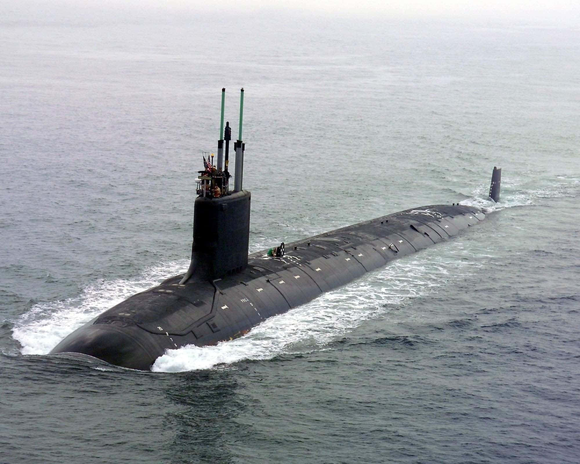 Download Virginia-class Submarine Wallpaper | Wallpapers.com