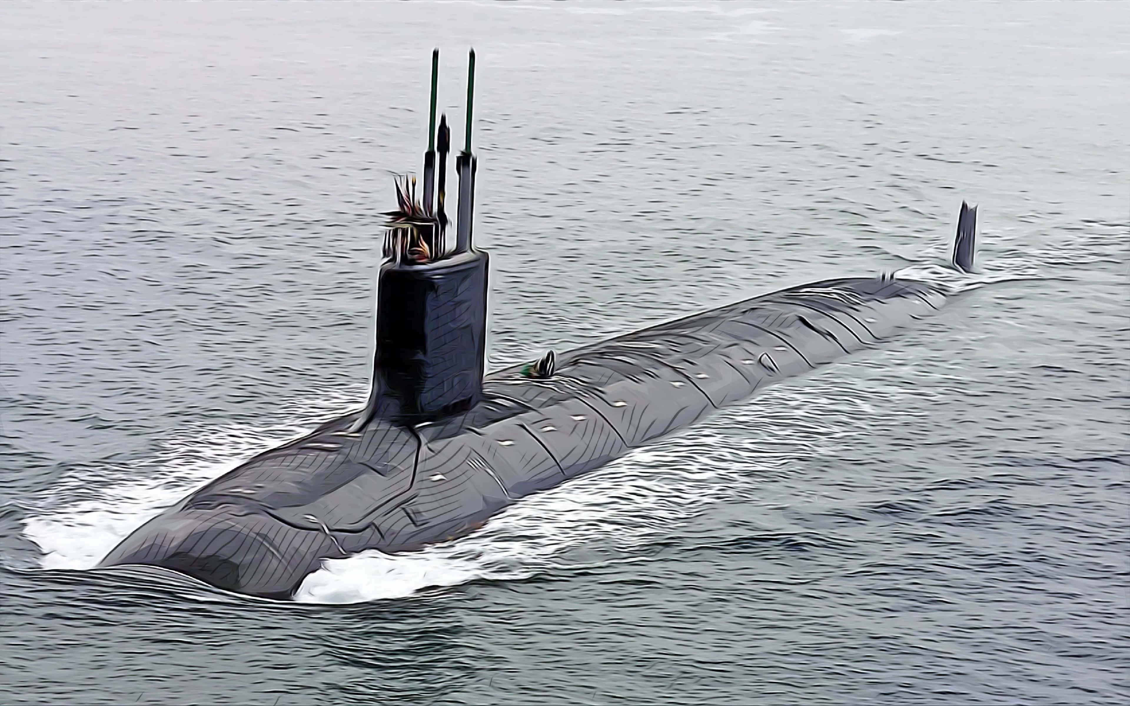 Download Virginia-class Submarine Wallpaper 