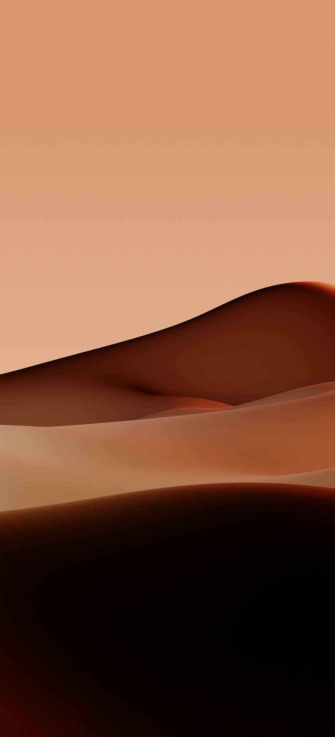 Download Vivo Y20 Brown Sand Dunes Wallpaper 