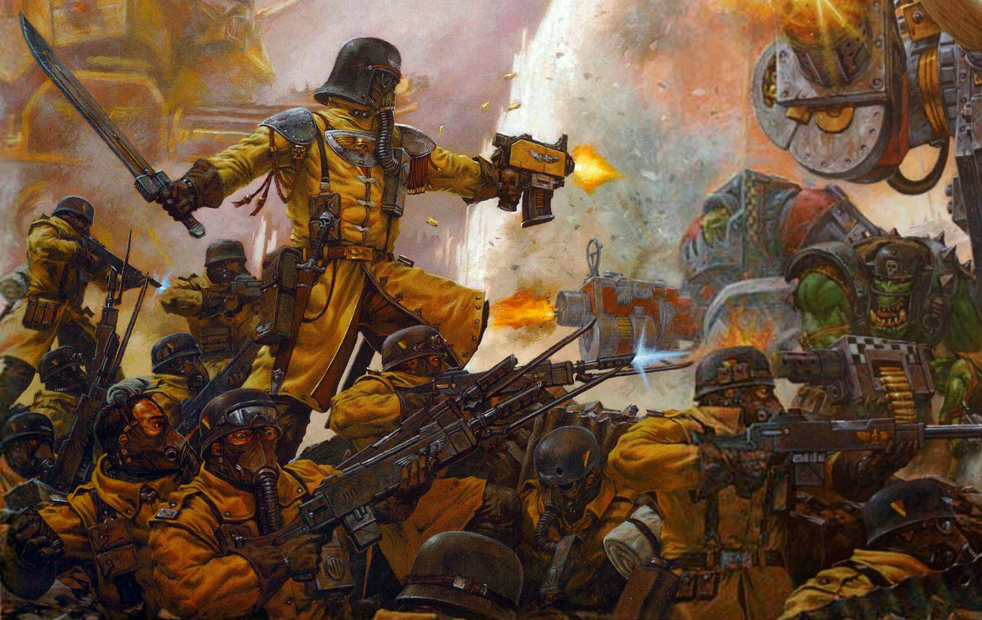 Warhammer 40k Armageddon Steel Legion Background