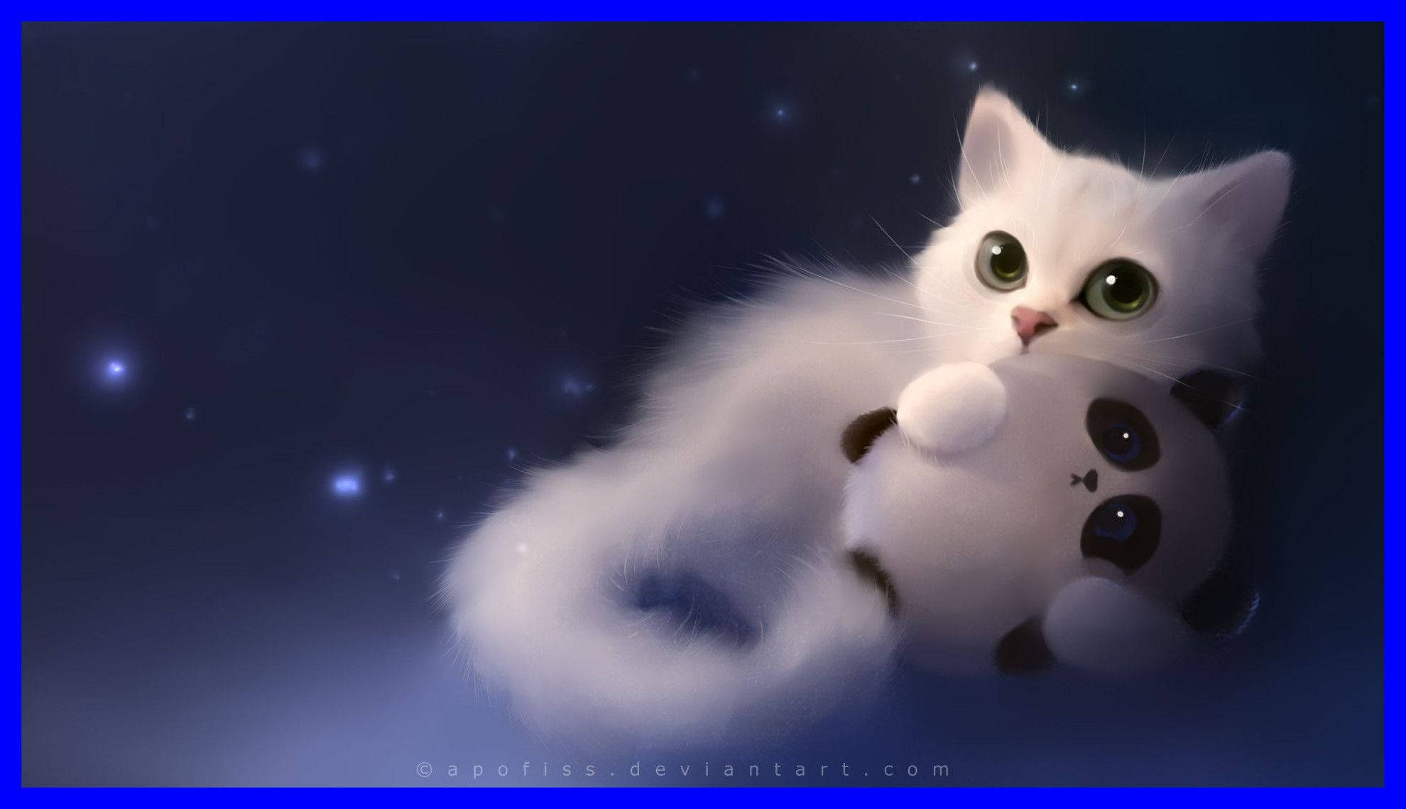 White Cheshire Cat Background