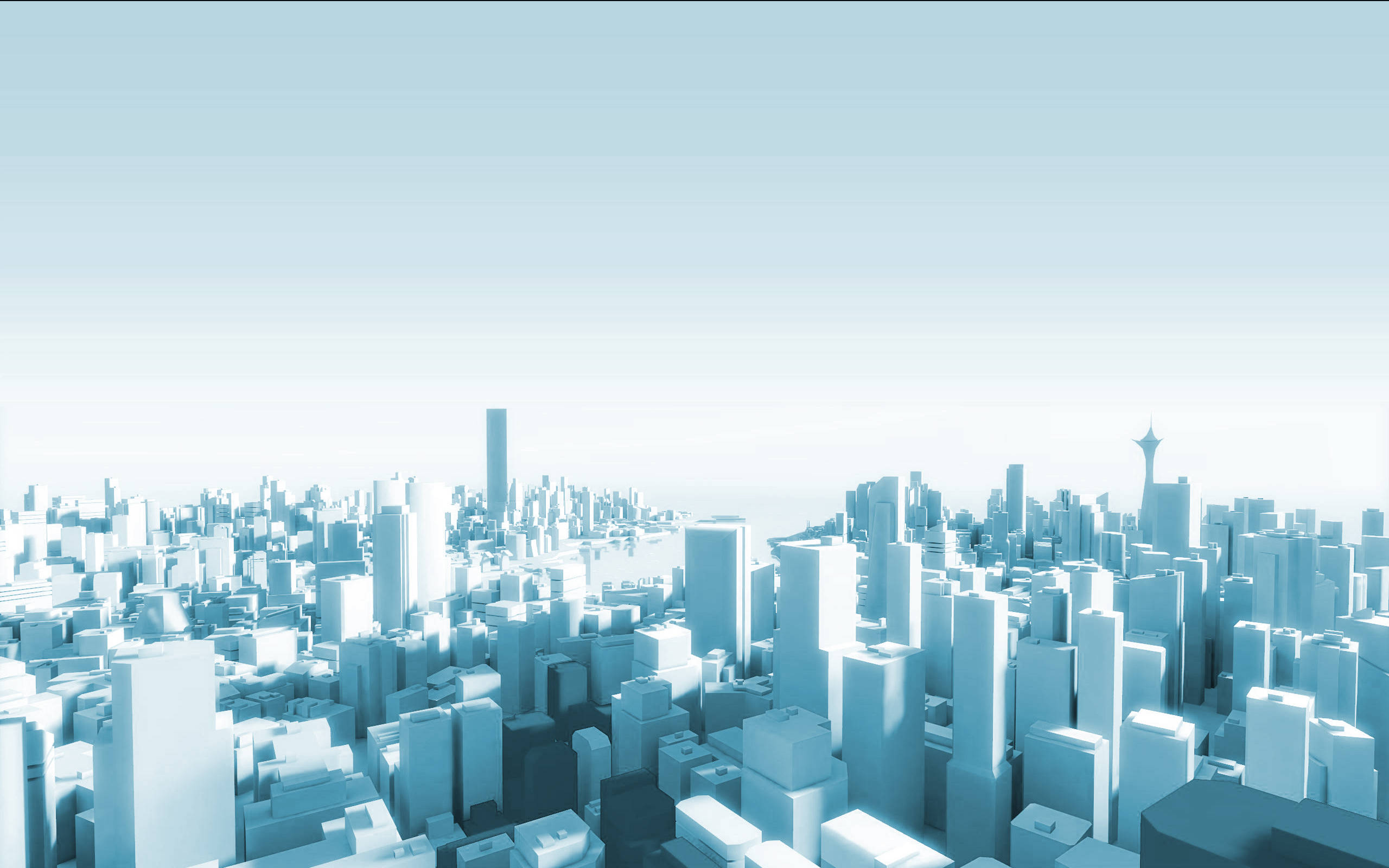 Download White Hd Mirror's Edge 3d City Wallpaper 
