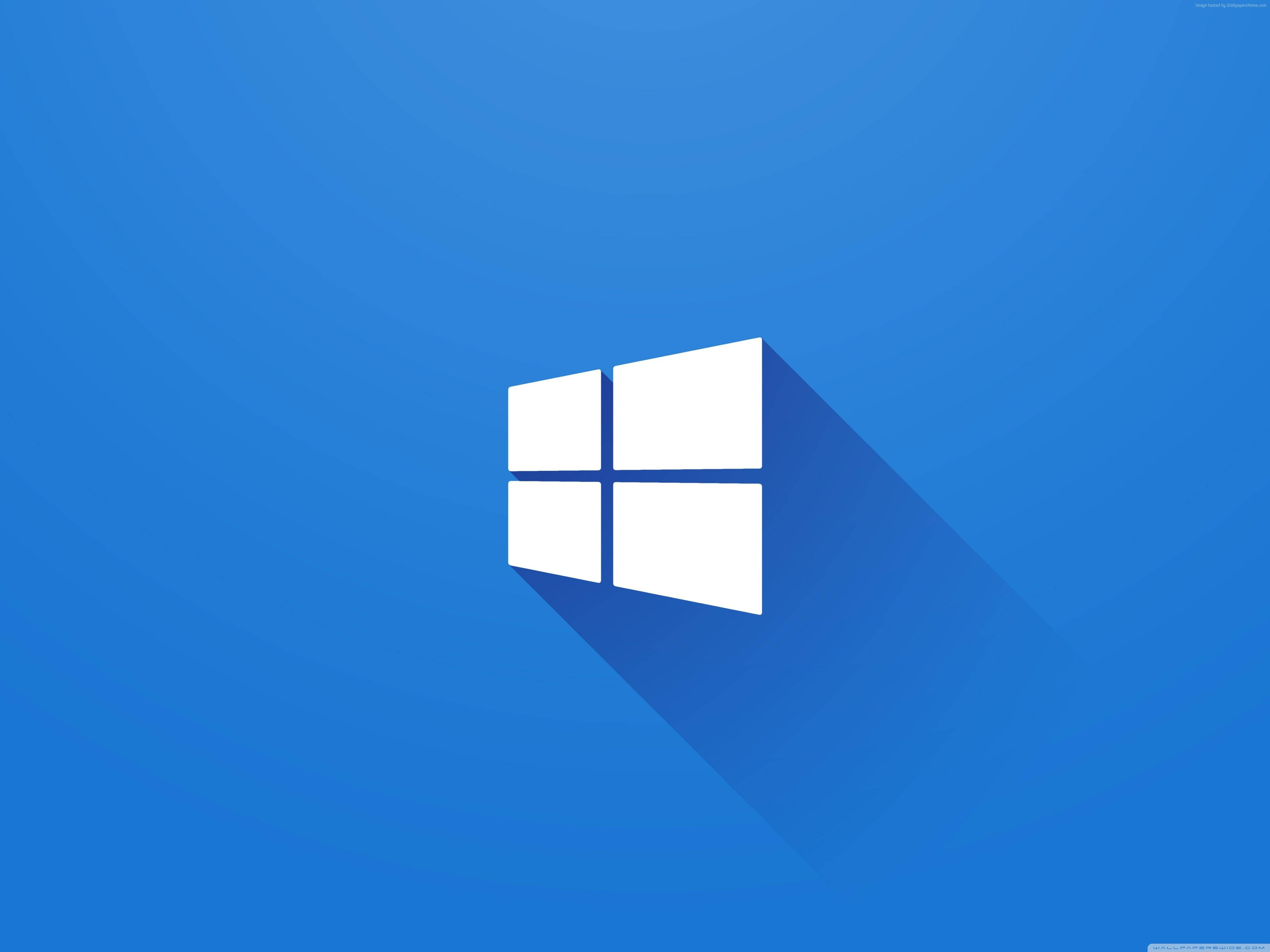White Microsoft Windows Logo Background