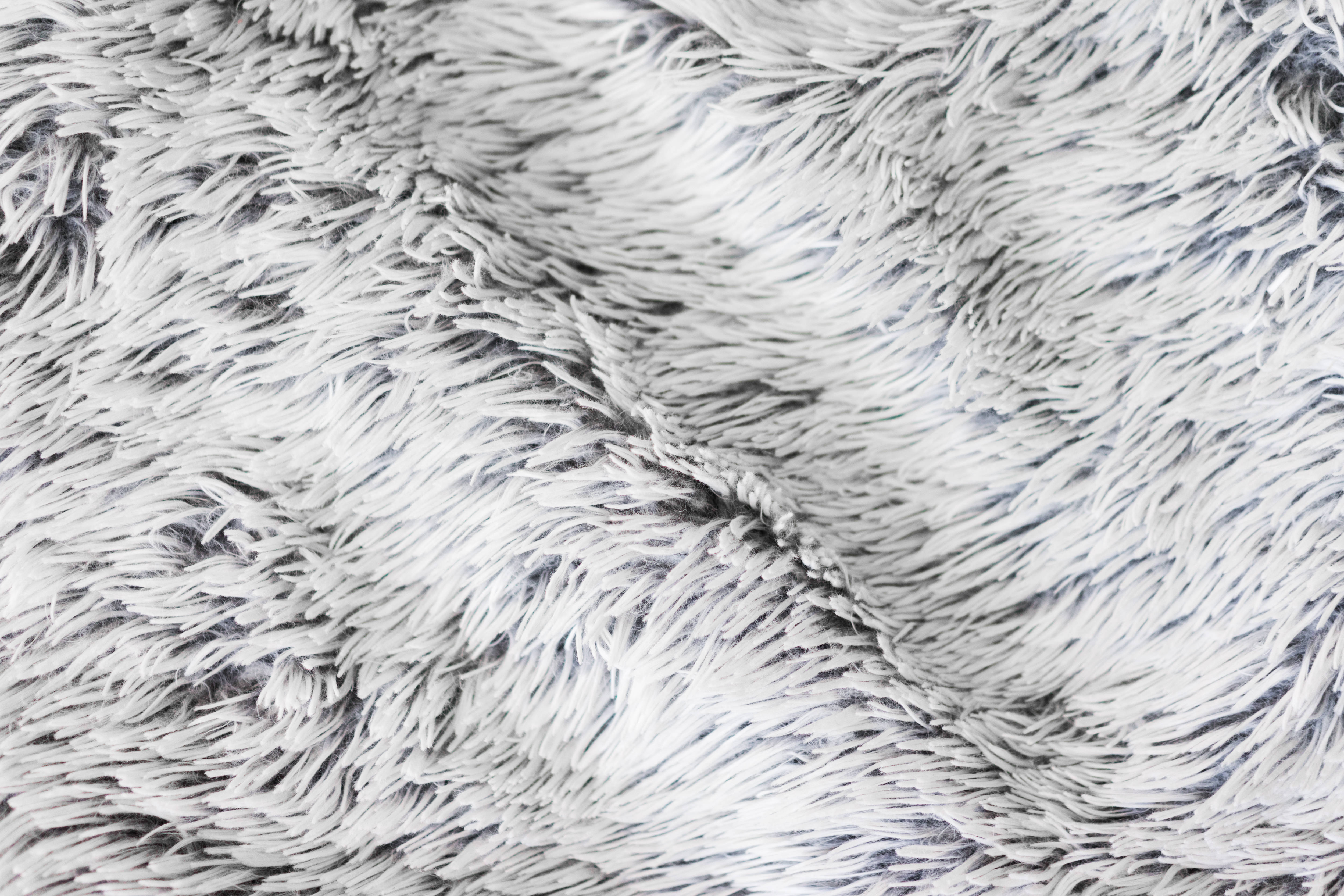 Download White Texture Fur Blanket Wallpaper | Wallpapers.com