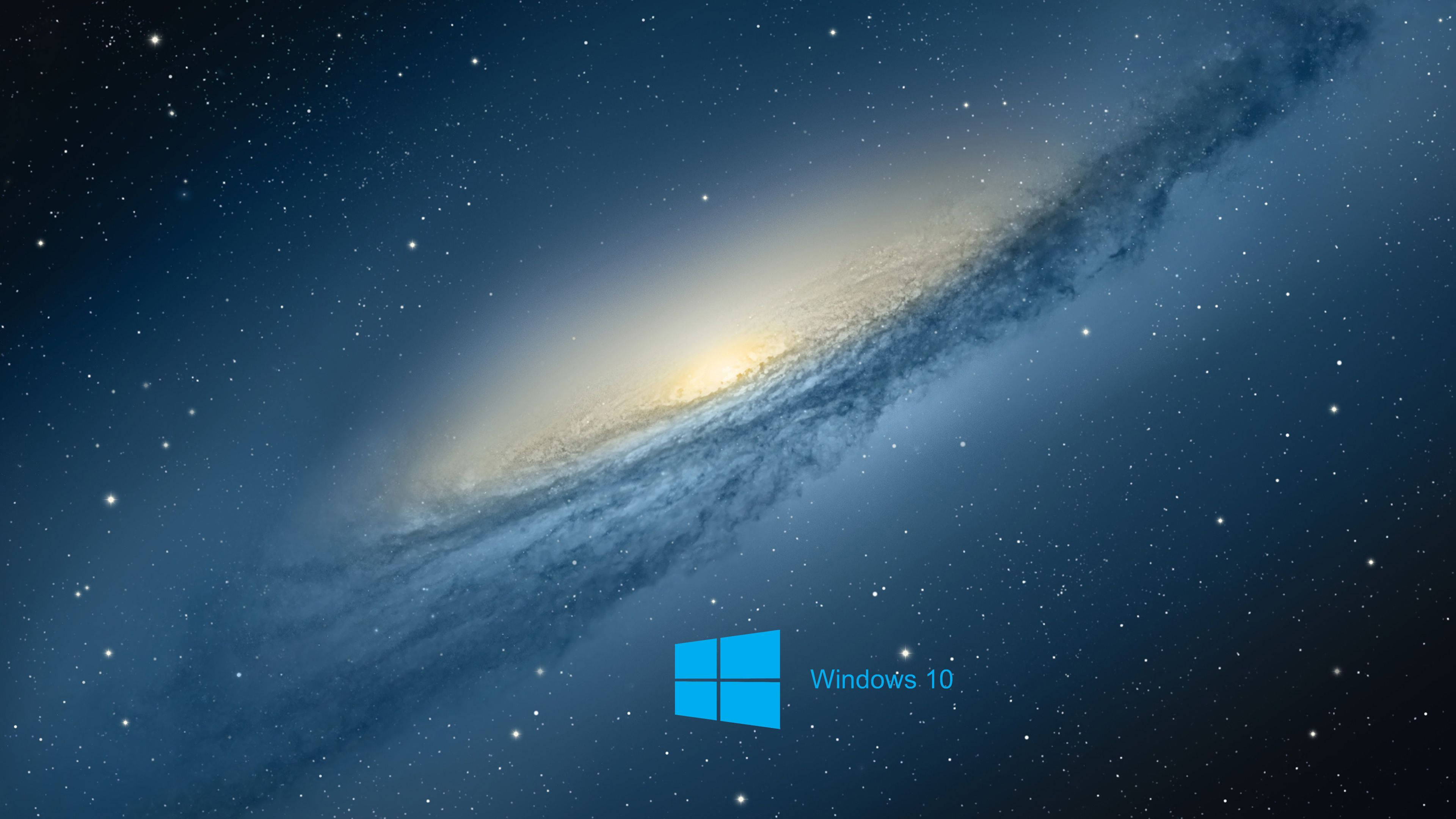 Windows 10 Galaxy Theme Background