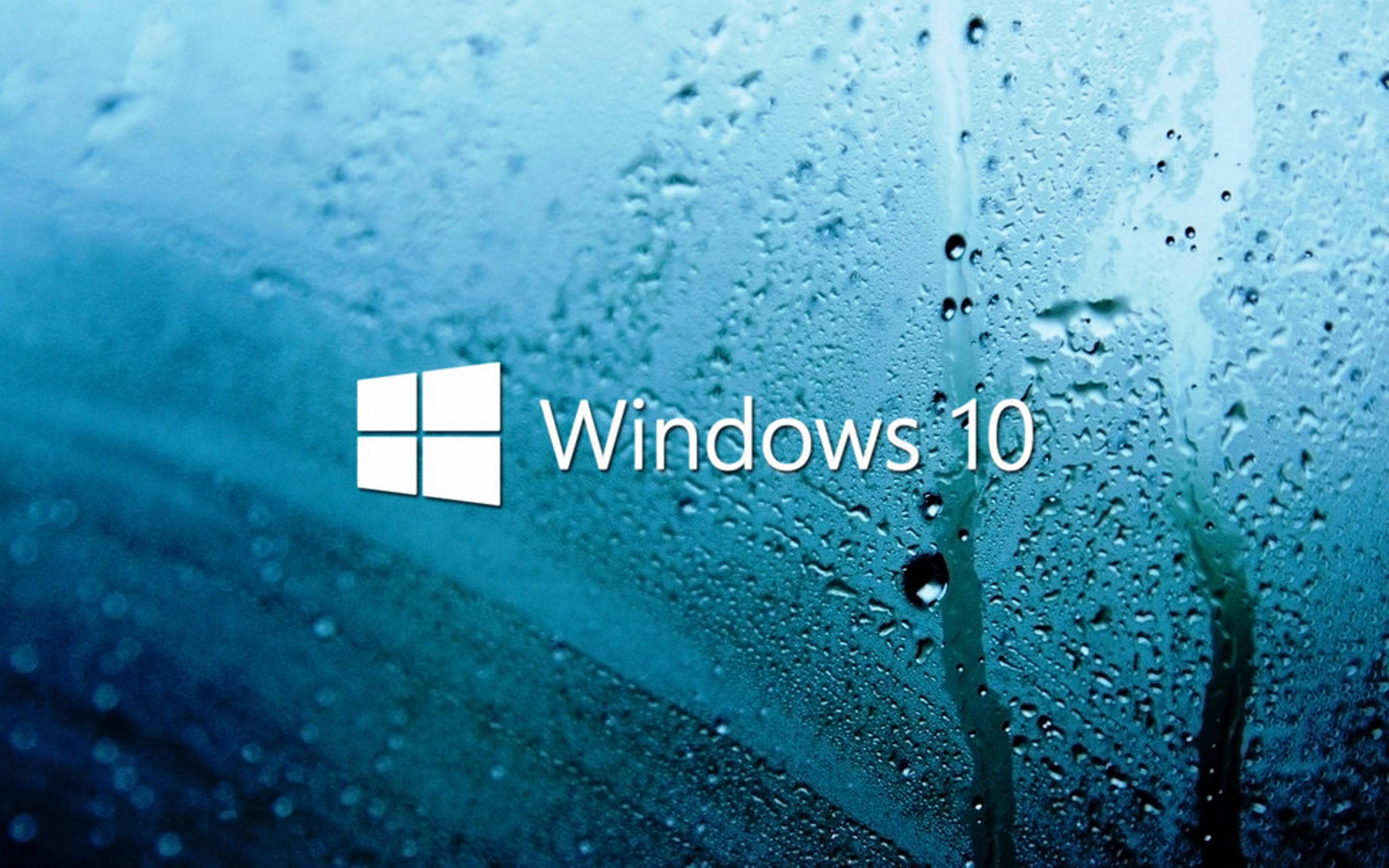 Download Windows 10 Hd Moist Glass Wallpaper 