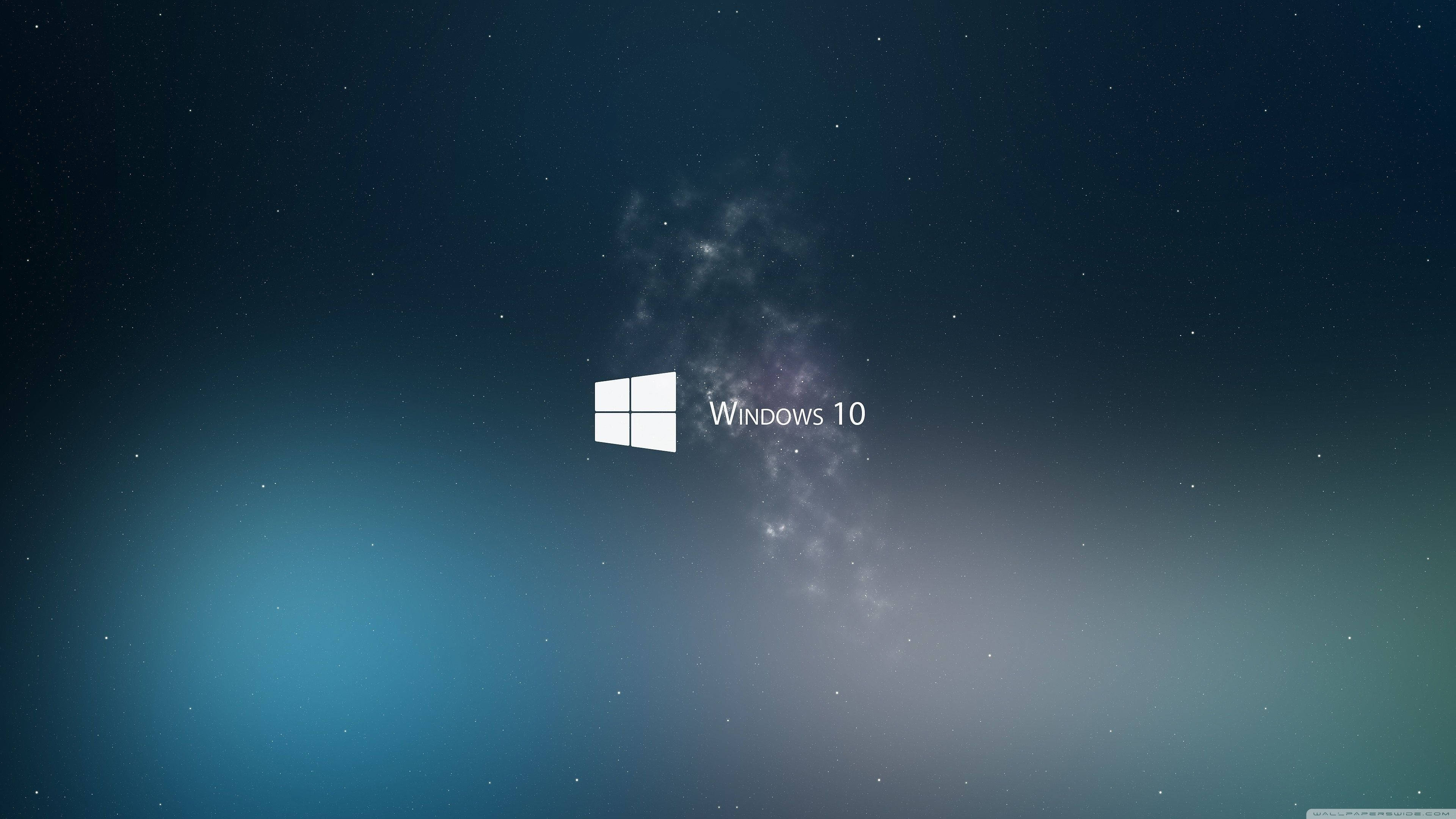 Windows 10 Logo Background