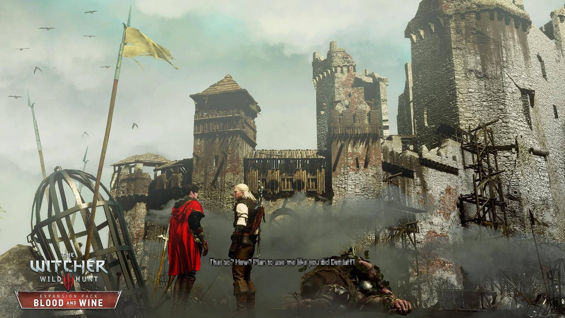 Witcher 3 - Screenshot Thumbnail Background