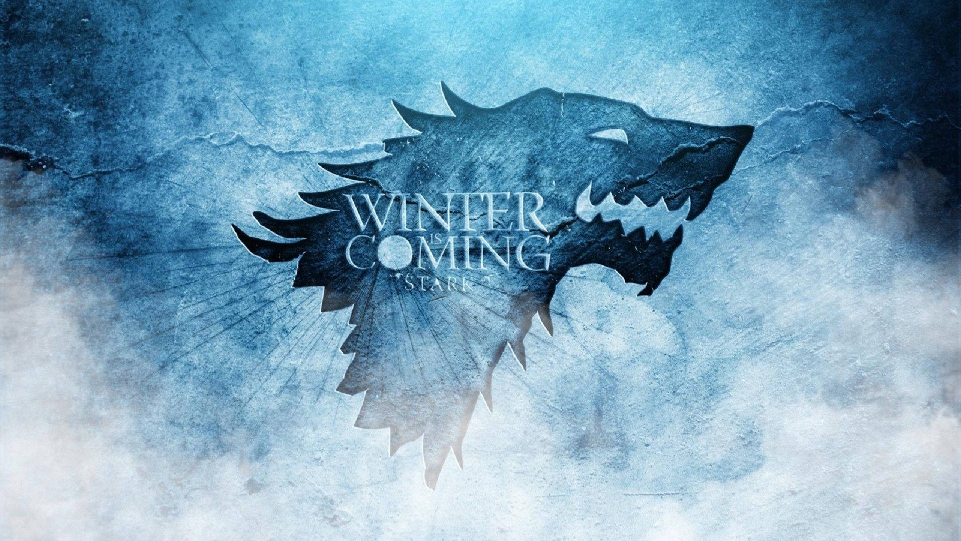 Wolf Logo Of Game Of Thrones Background