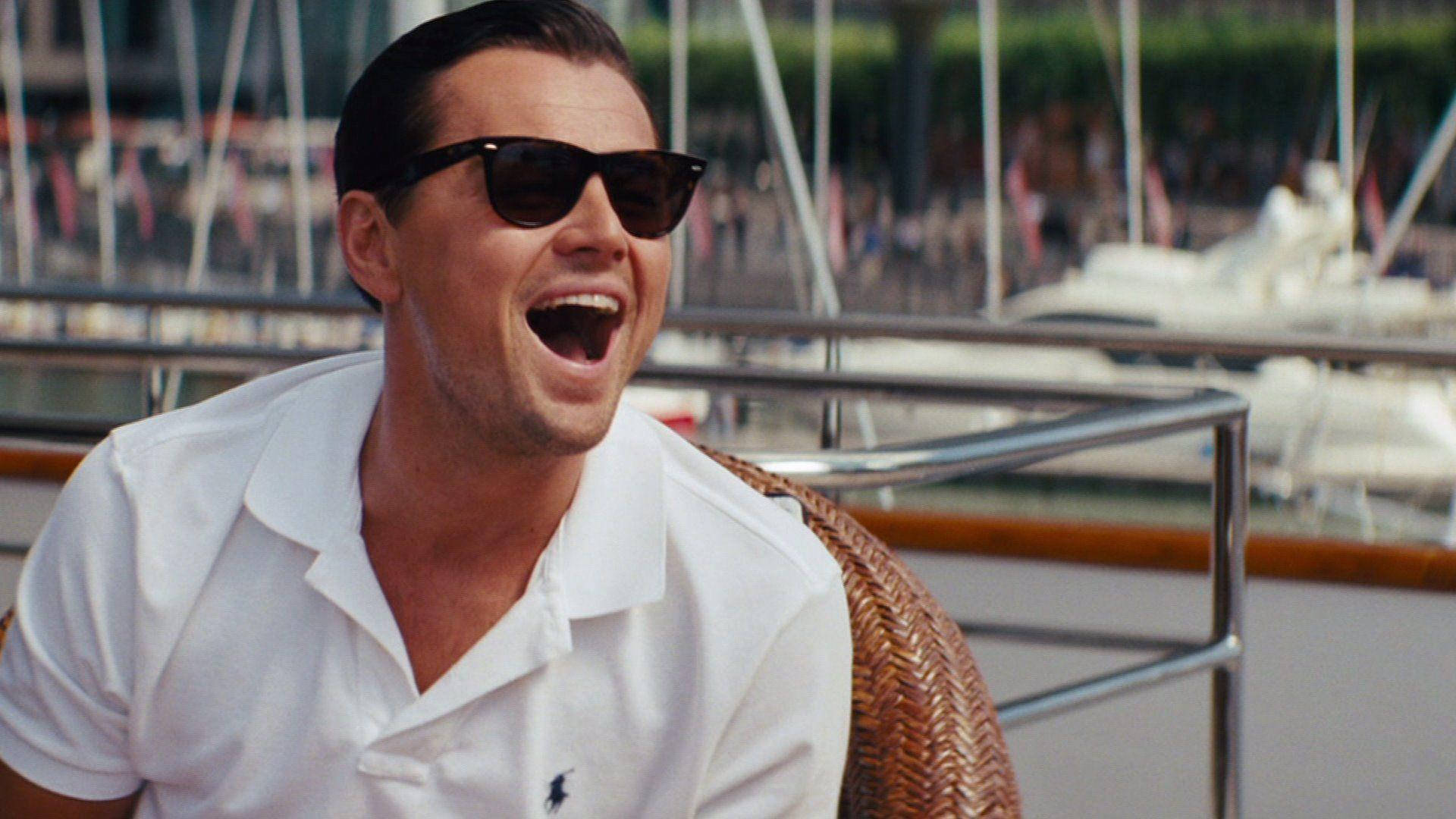 leonardo dicaprio yacht wolf of wall street