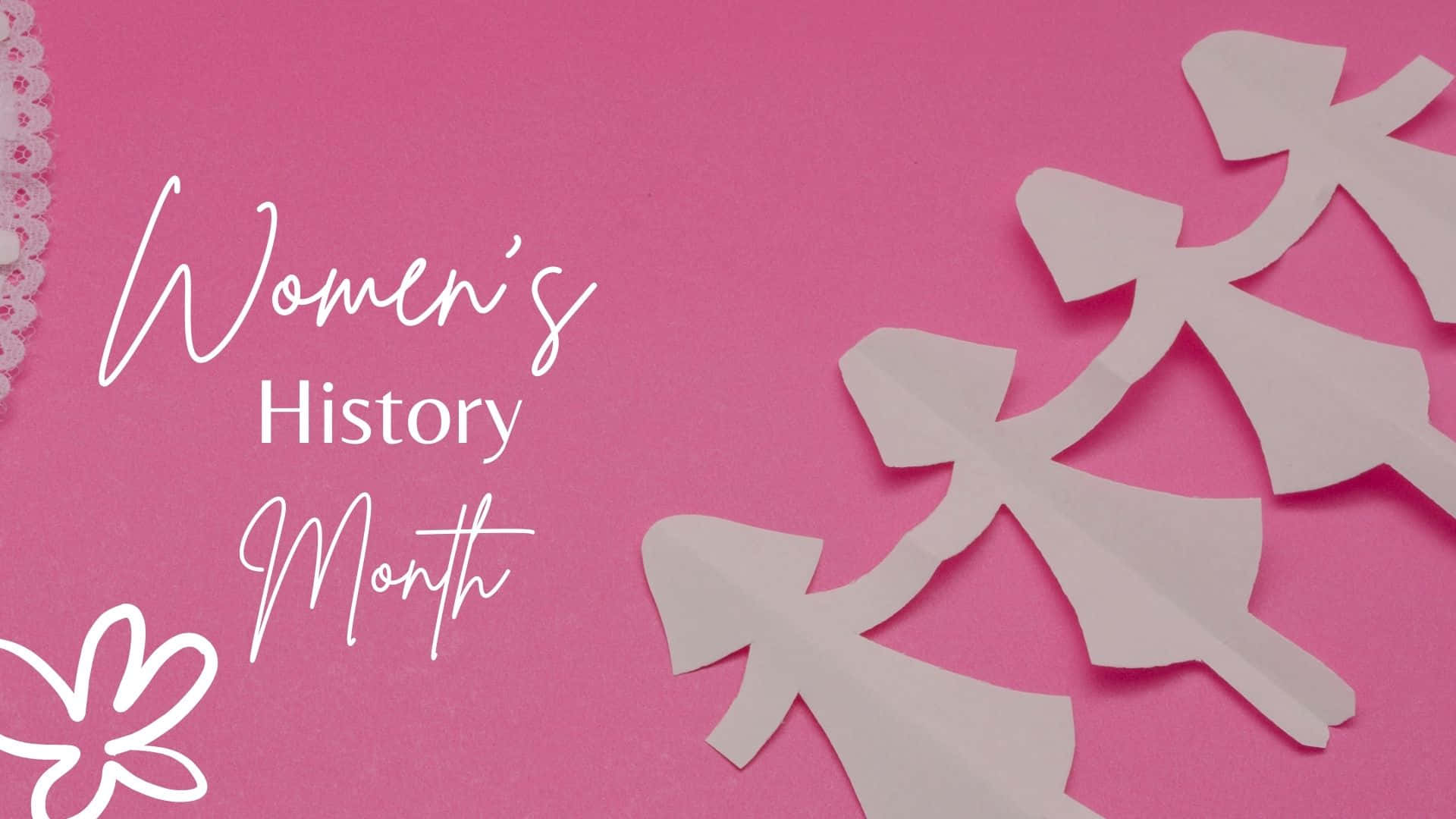 Download Women's History Month Wallpaper | Wallpapers.com