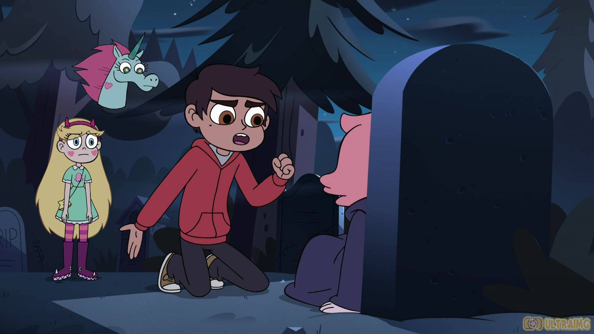 Worried Tom - Star Vs The Forces Of Evil Background