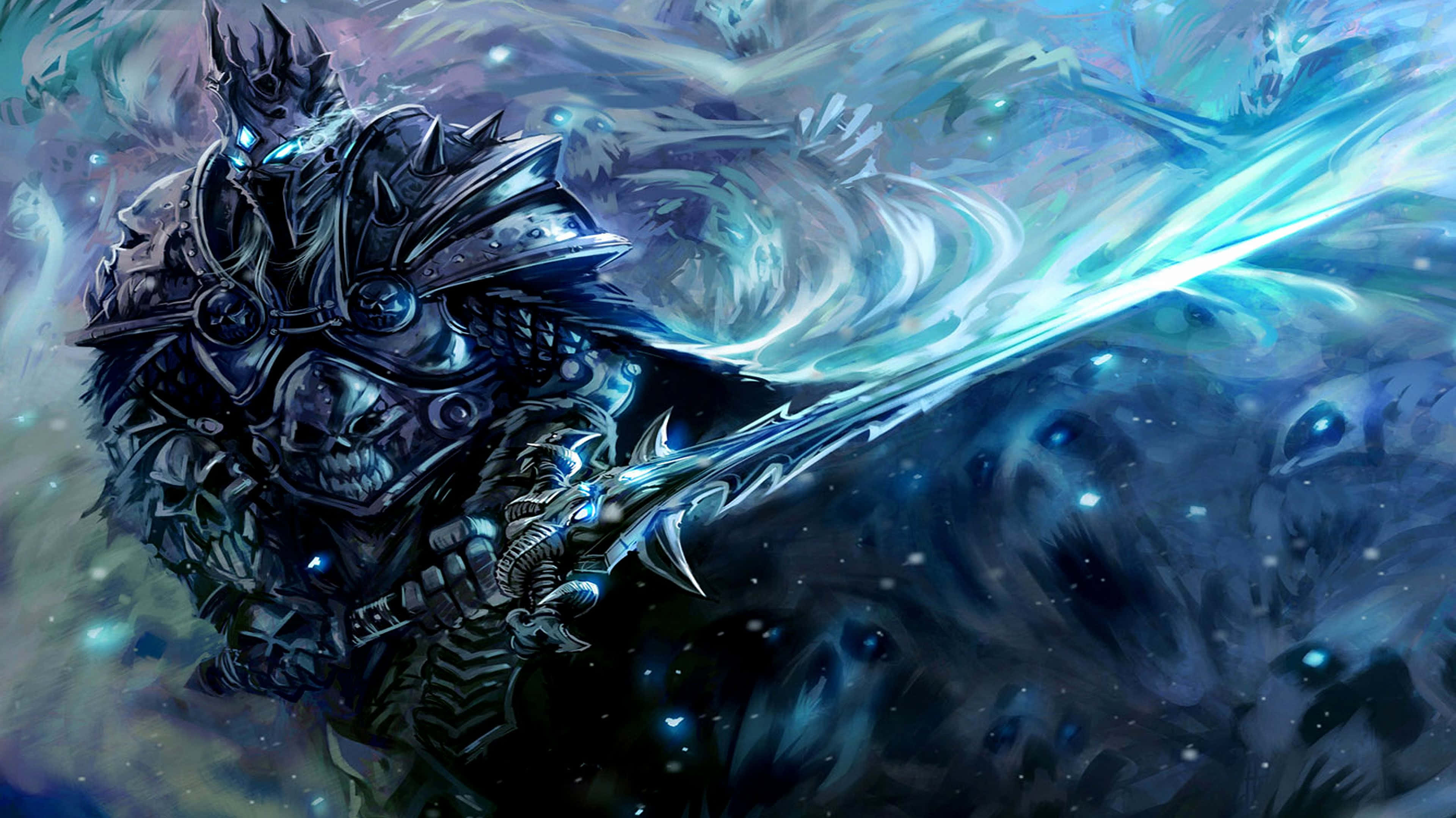 Wow lich king. Артас Король Лич. Warcraft 3 lich King. Лич варкрафт. Король Лич ВОВ.