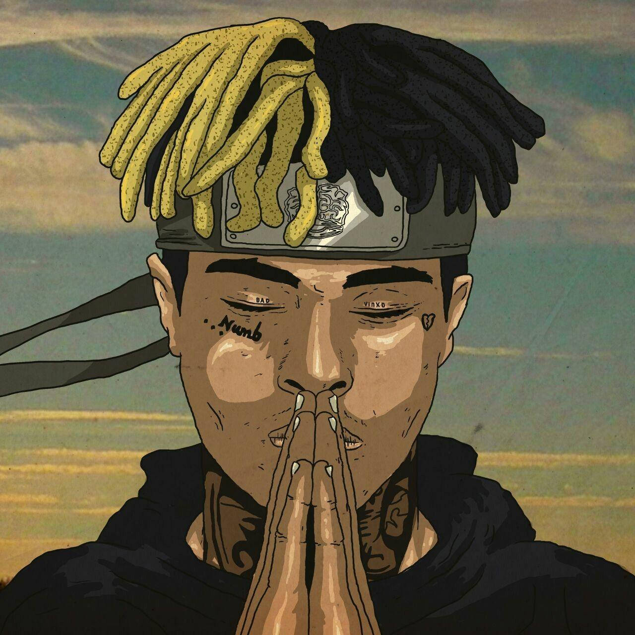 Downloaden Xxxtentacion Pfp 1920 X 1080