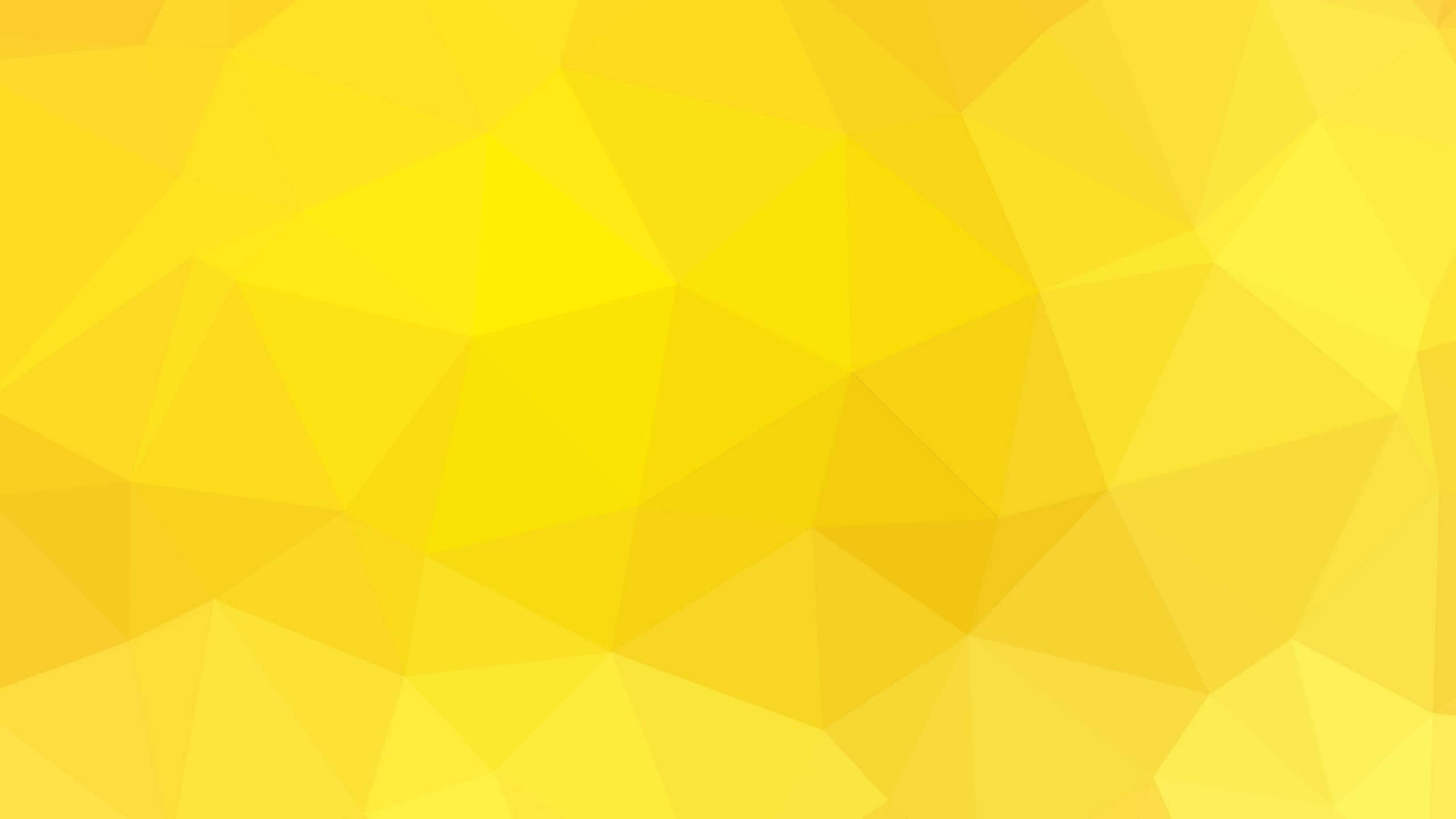 Download Vibrant Yellow Geometric Patterns Wallpaper | Wallpapers.com