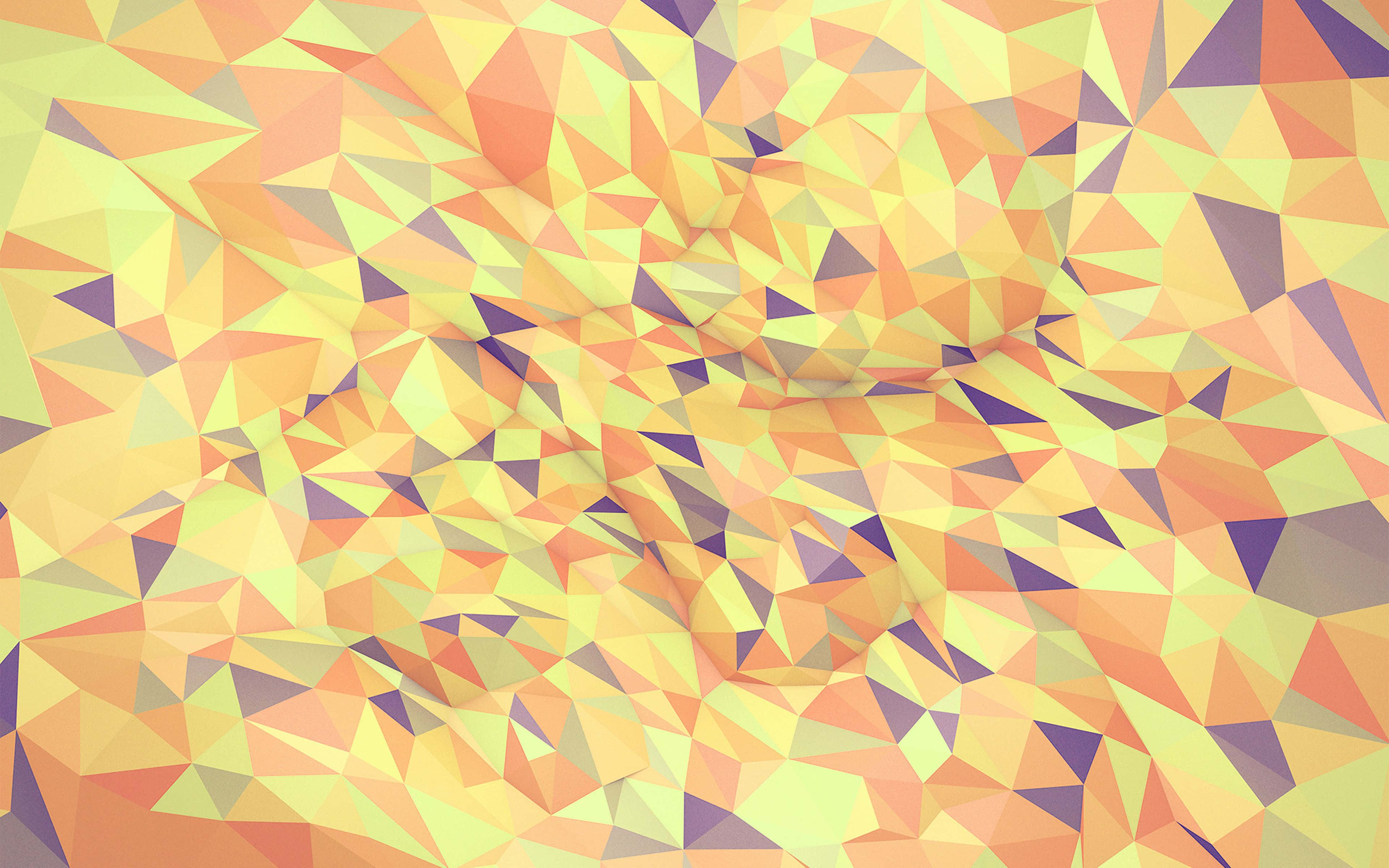 Download Vibrant Yellow Geometric Pattern Wallpaper | Wallpapers.com