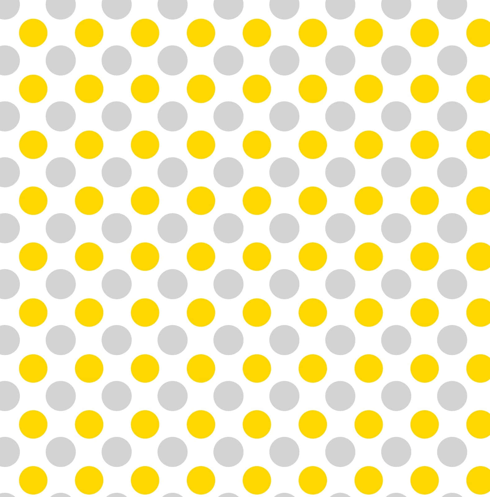 Download Vibrant Yellow Polka Dot Wallpaper Wallpaper | Wallpapers.com