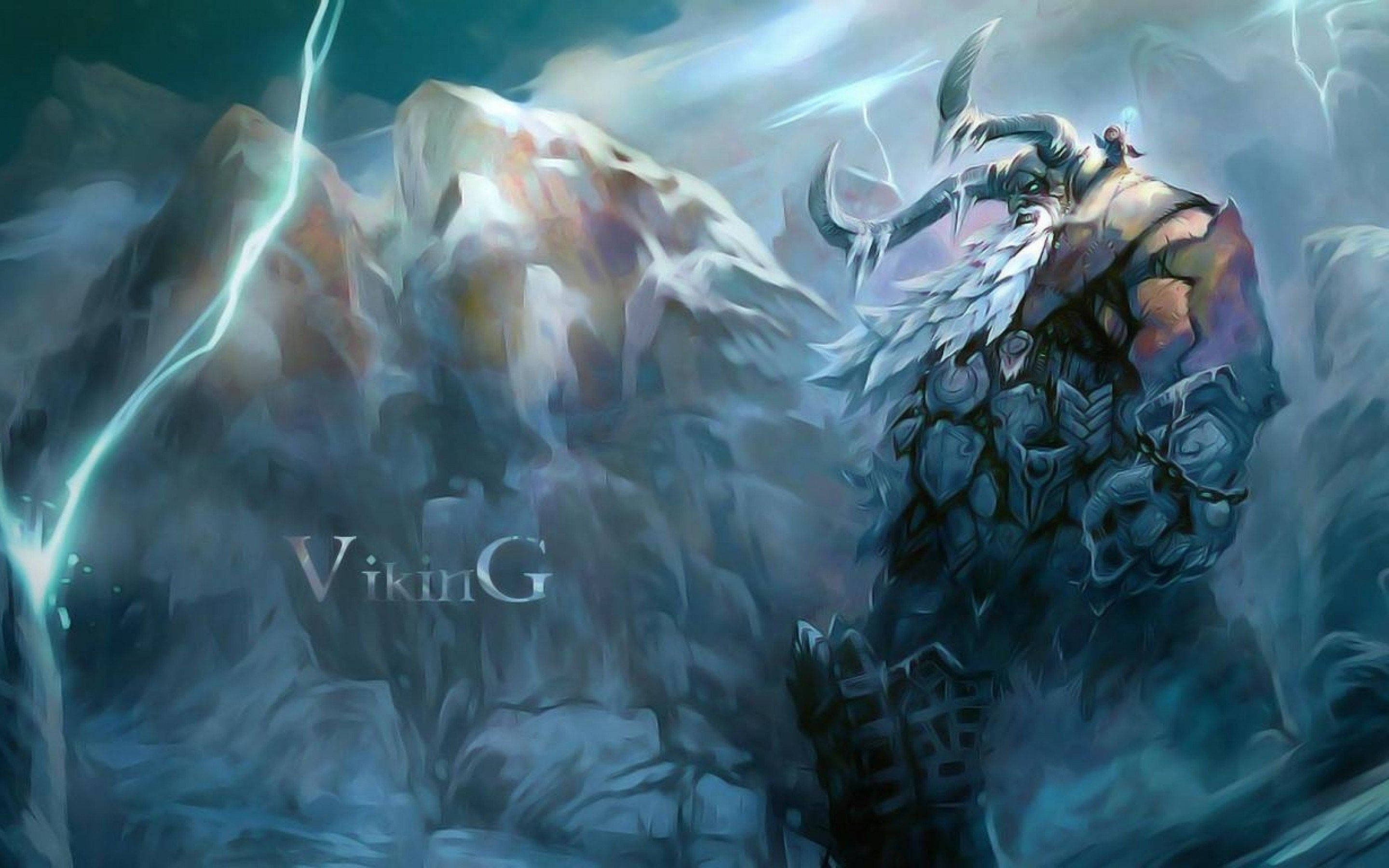 Ymir Of Norse Mythology Background