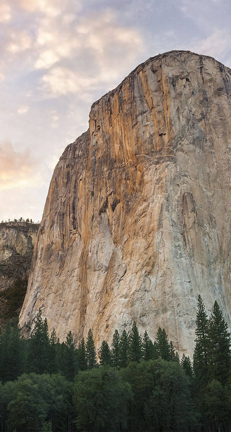 Yosemite Rock Mountain Background