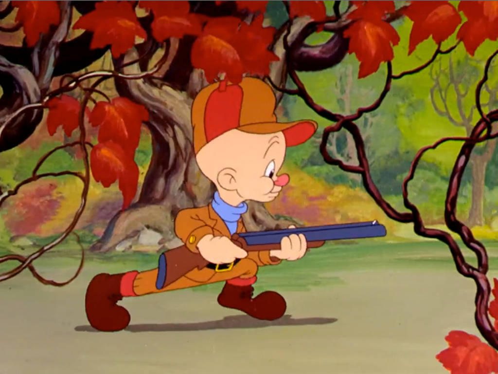 Young Elmer Fudd Hunting Background