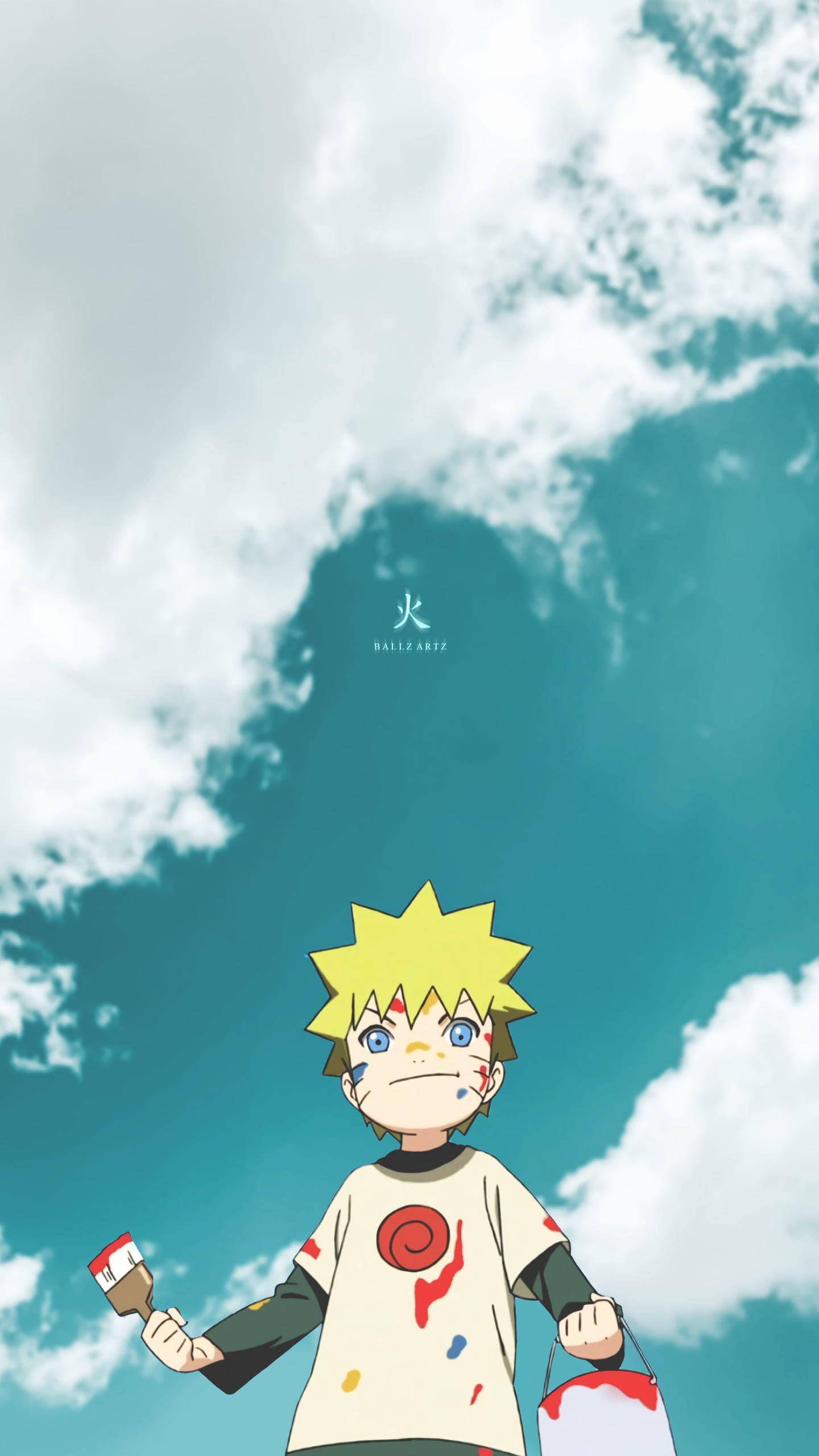 Download Young Uzumaki Naruto Mobile 4k Wallpaper 