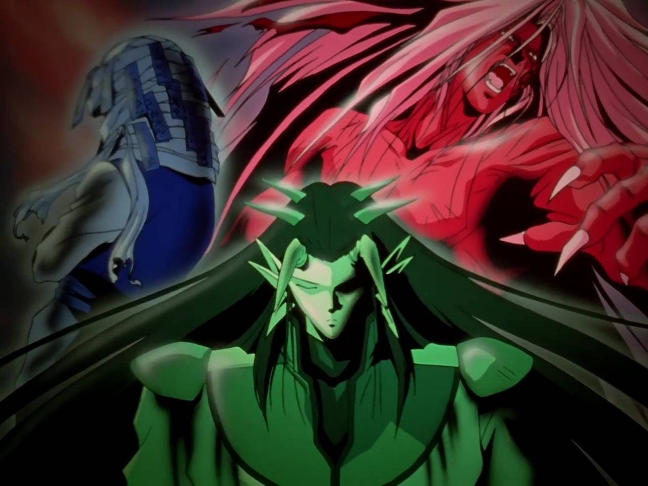 Yu Yu Hakusho Demon Kings Background