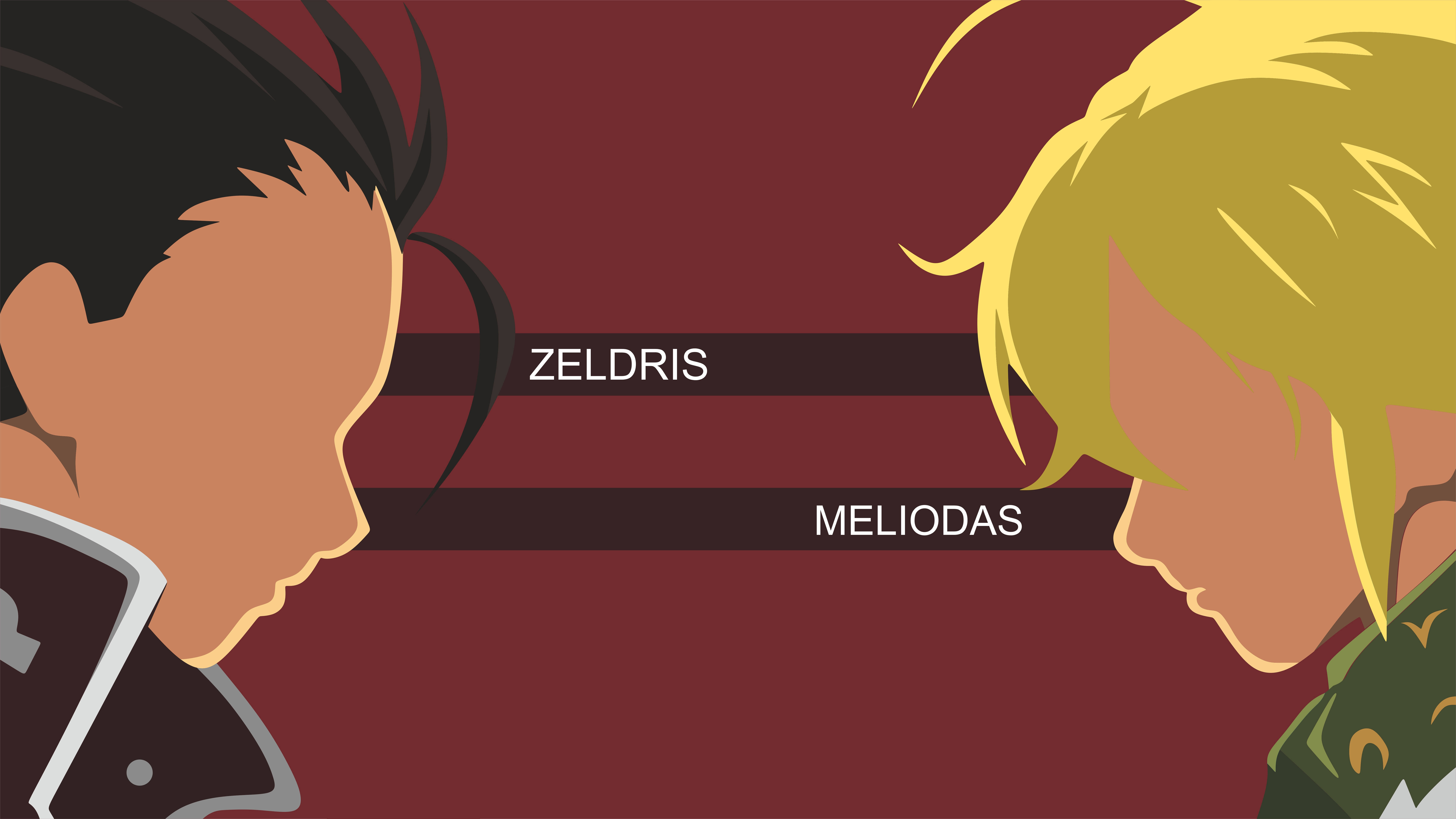 Zeldris And Meliodas Seven Deadly Sins Background