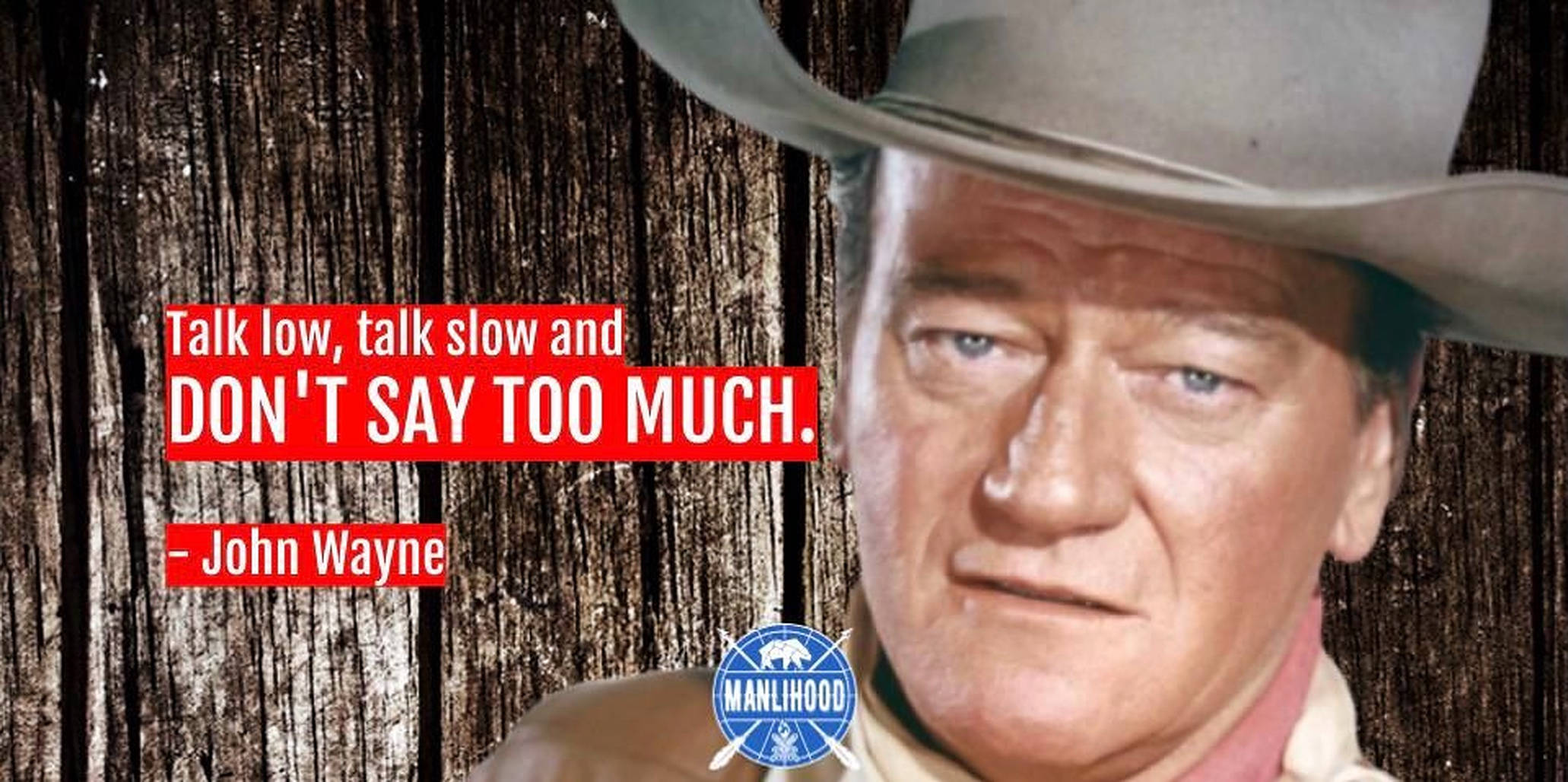 Downloaden Zitat Von John Wayne| Wallpapers.com