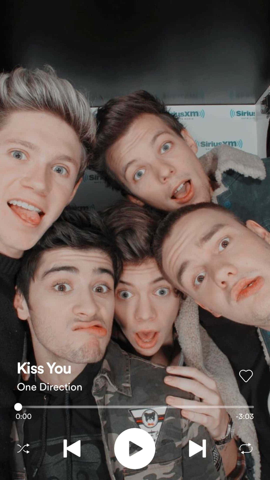 Kiss You 1 Direction Iphone Wallpaper
