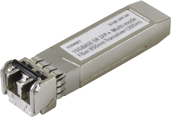 10 G B A S E S R S F P Multimode Transceiver PNG