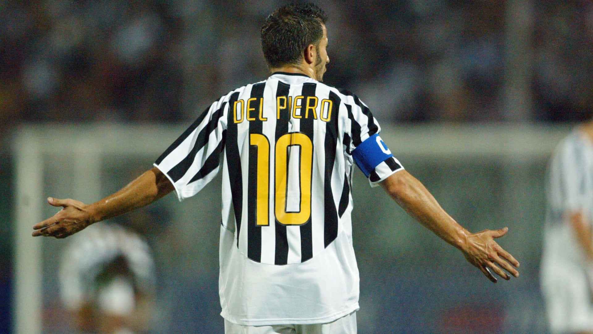 #10 Juventus Alessandro Del Piero Wallpaper