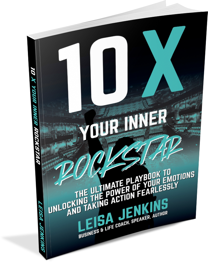 10 X Your Inner Rockstar Book Cover PNG