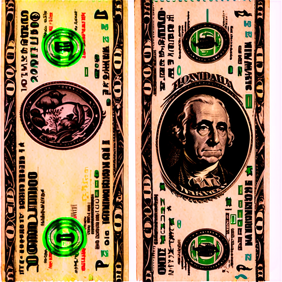 100 Dollar Bills Png 27 PNG