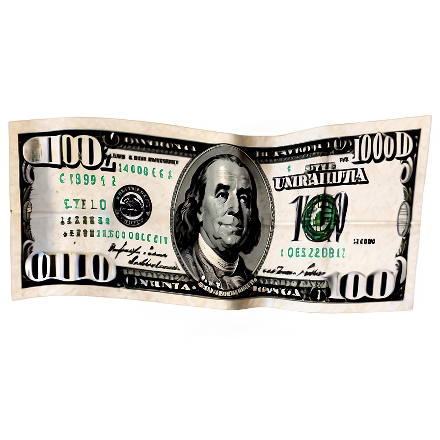 100 Dollar Bills Png 38 PNG