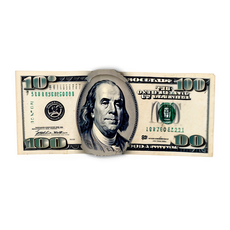 100 Dollar Bills Png Pdj93 PNG