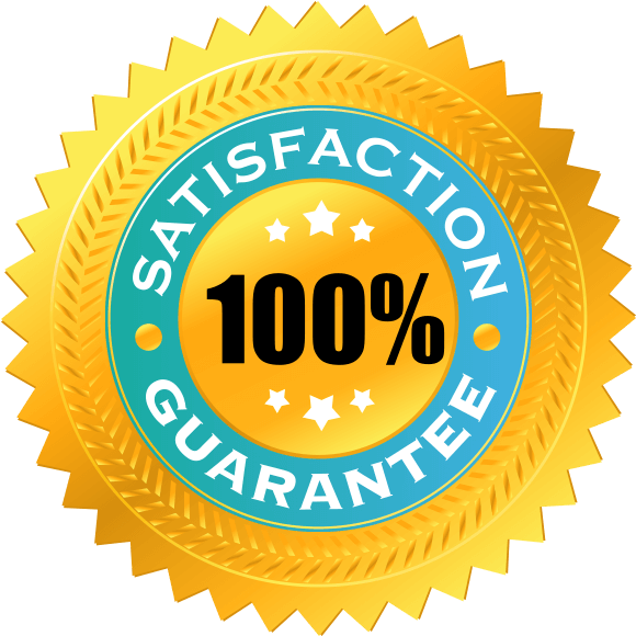 Download 100 Percent Satisfaction Guarantee Seal | Wallpapers.com