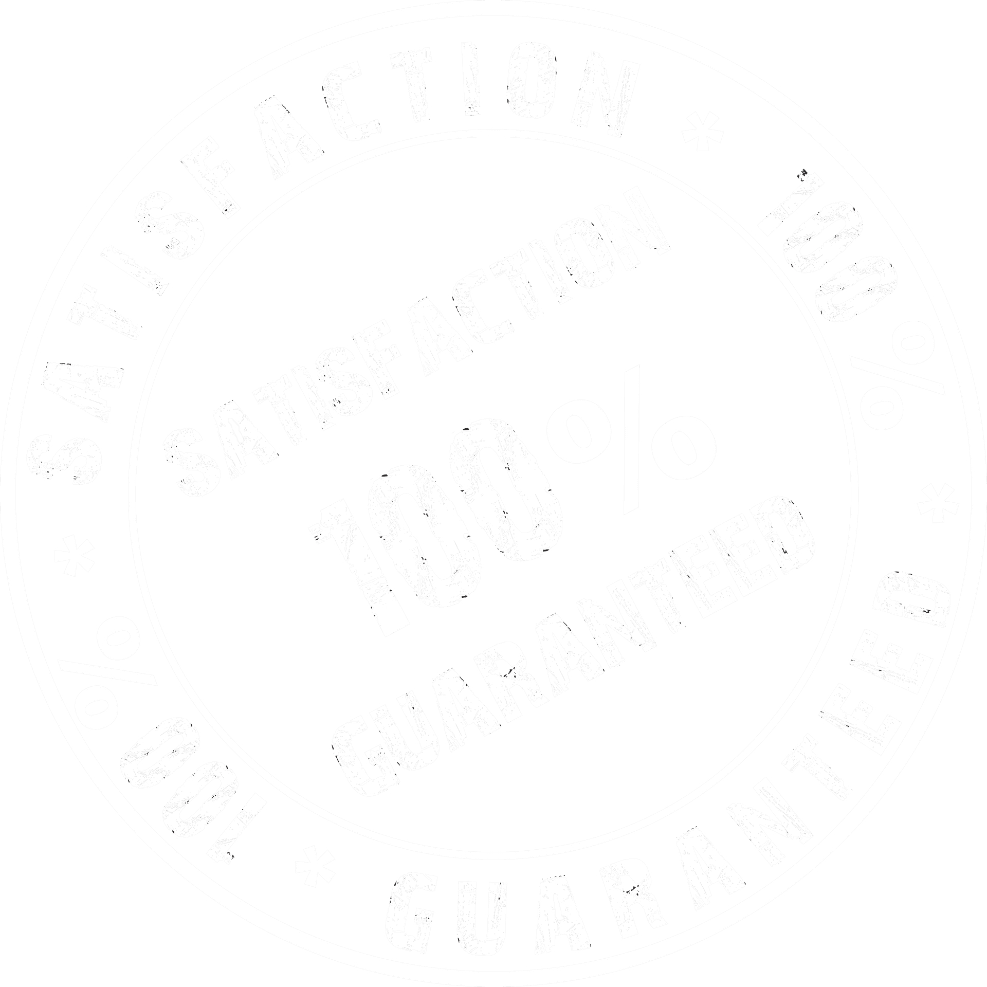 100 Percent Satisfaction Guarantee Seal PNG