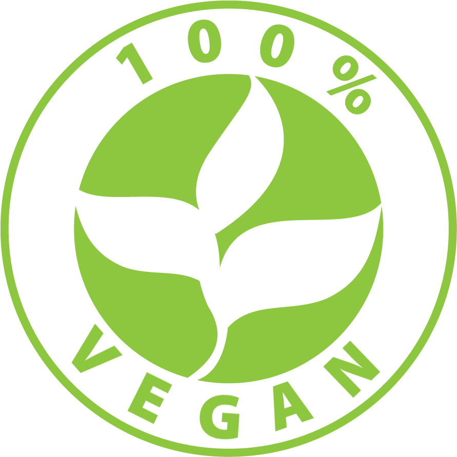 100 Percent Vegan Logo PNG