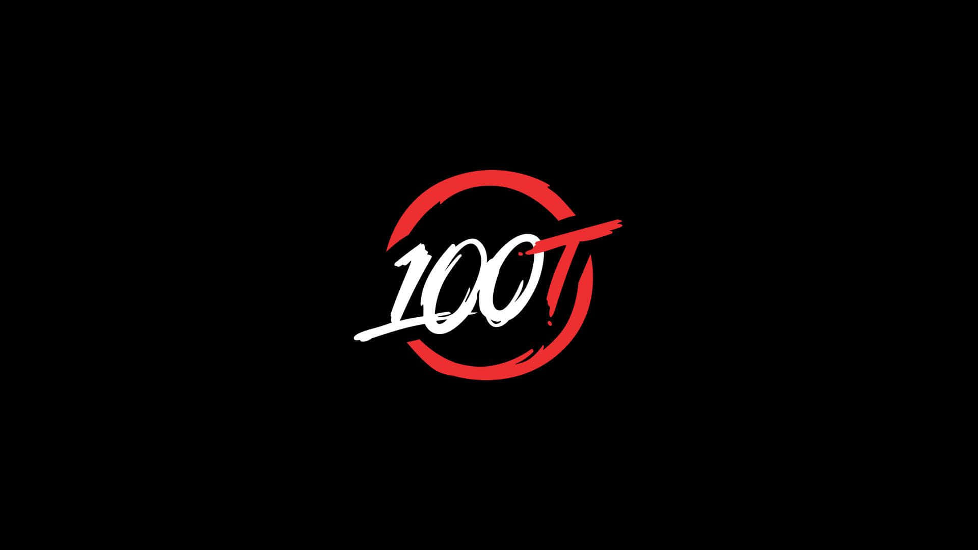 100thieves Esports-team - Unaufhaltsam Wallpaper