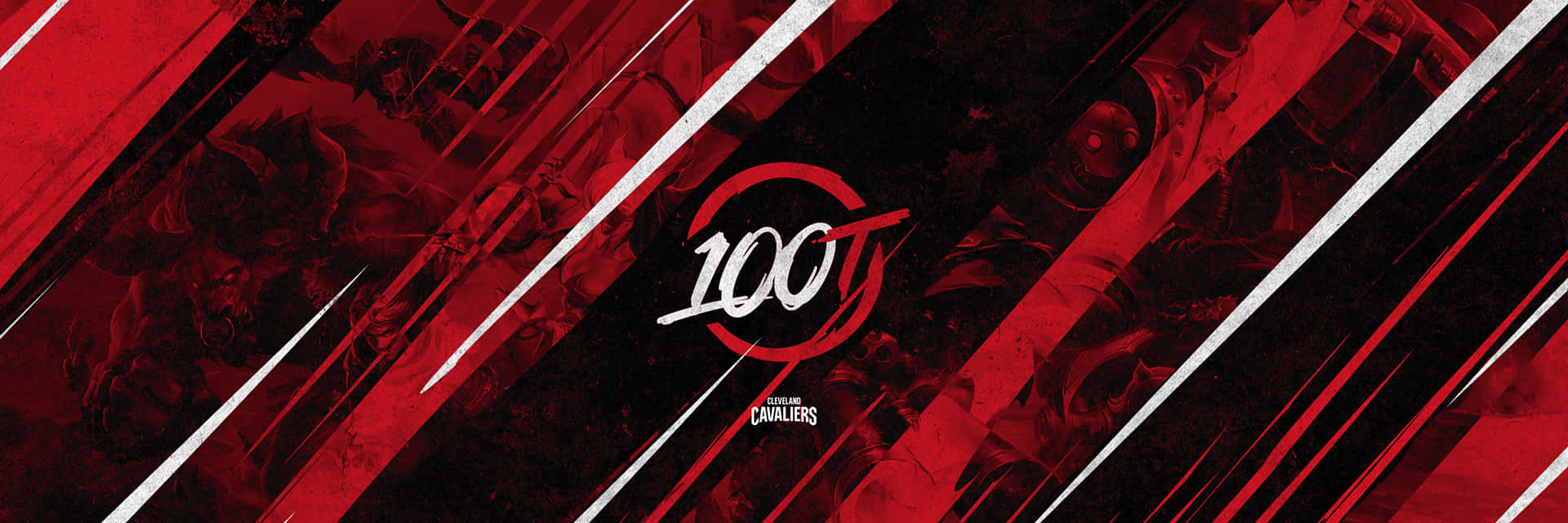 Representing 100 Thieves - The Future of Esports&Streetwear Wallpaper