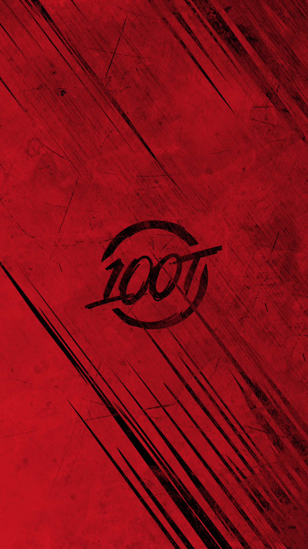 100thieves Logotypen Wallpaper