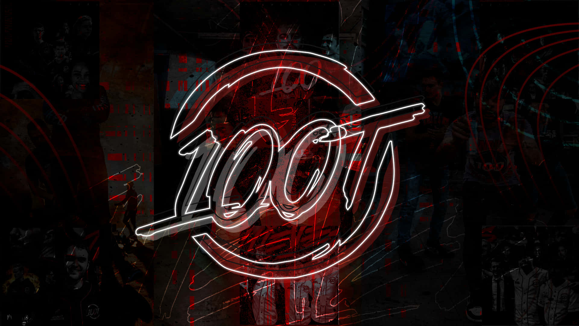 Join the 100 Thieves Team Wallpaper