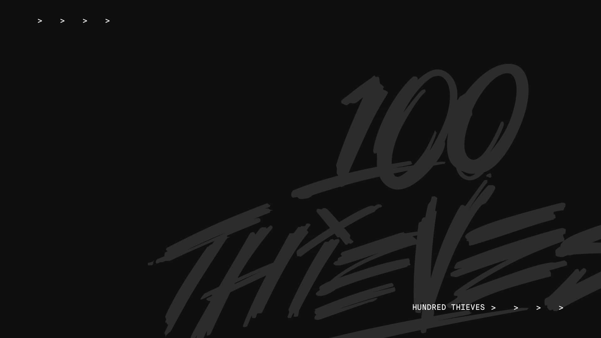 100thieves Ist Hier! Wallpaper