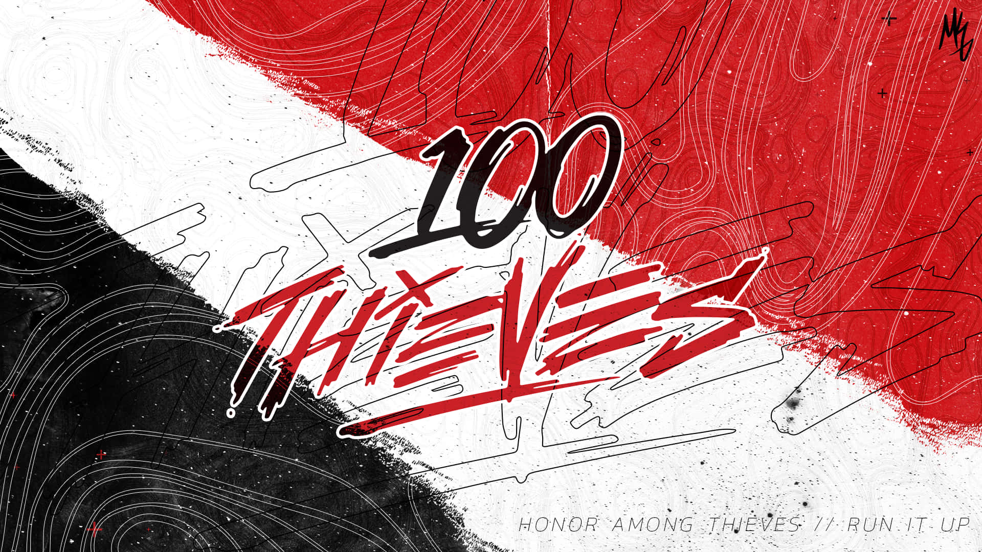 Established in 2017, 100 Thieves is a lifestyle and esports brand Wallpaper