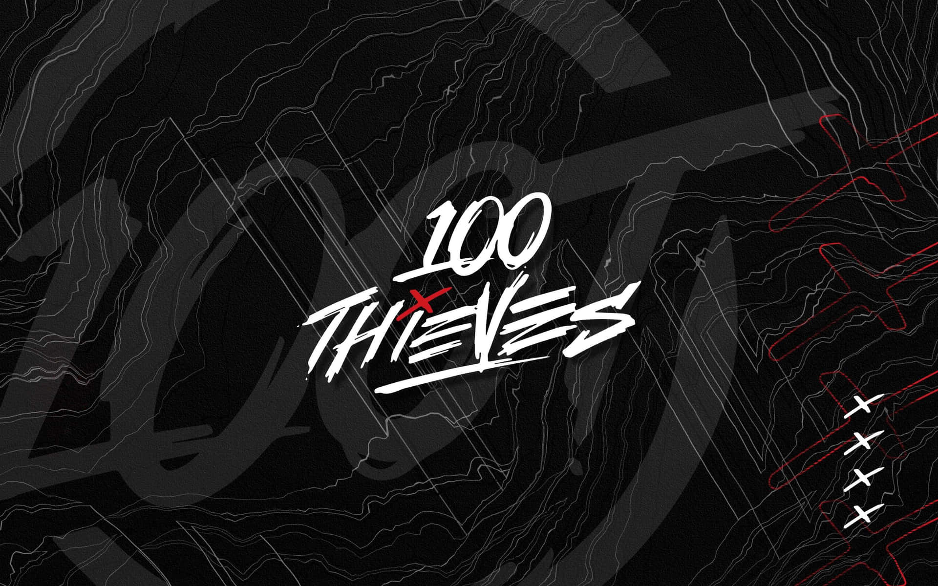 Repräsentiert100 Thieves: H1ghr Music Wallpaper