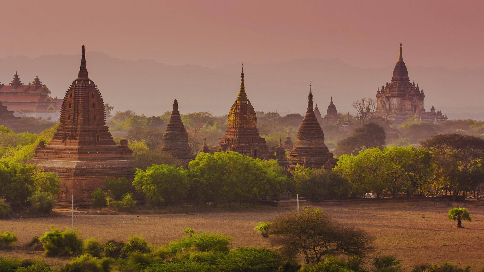 1000 Temples In Burma
