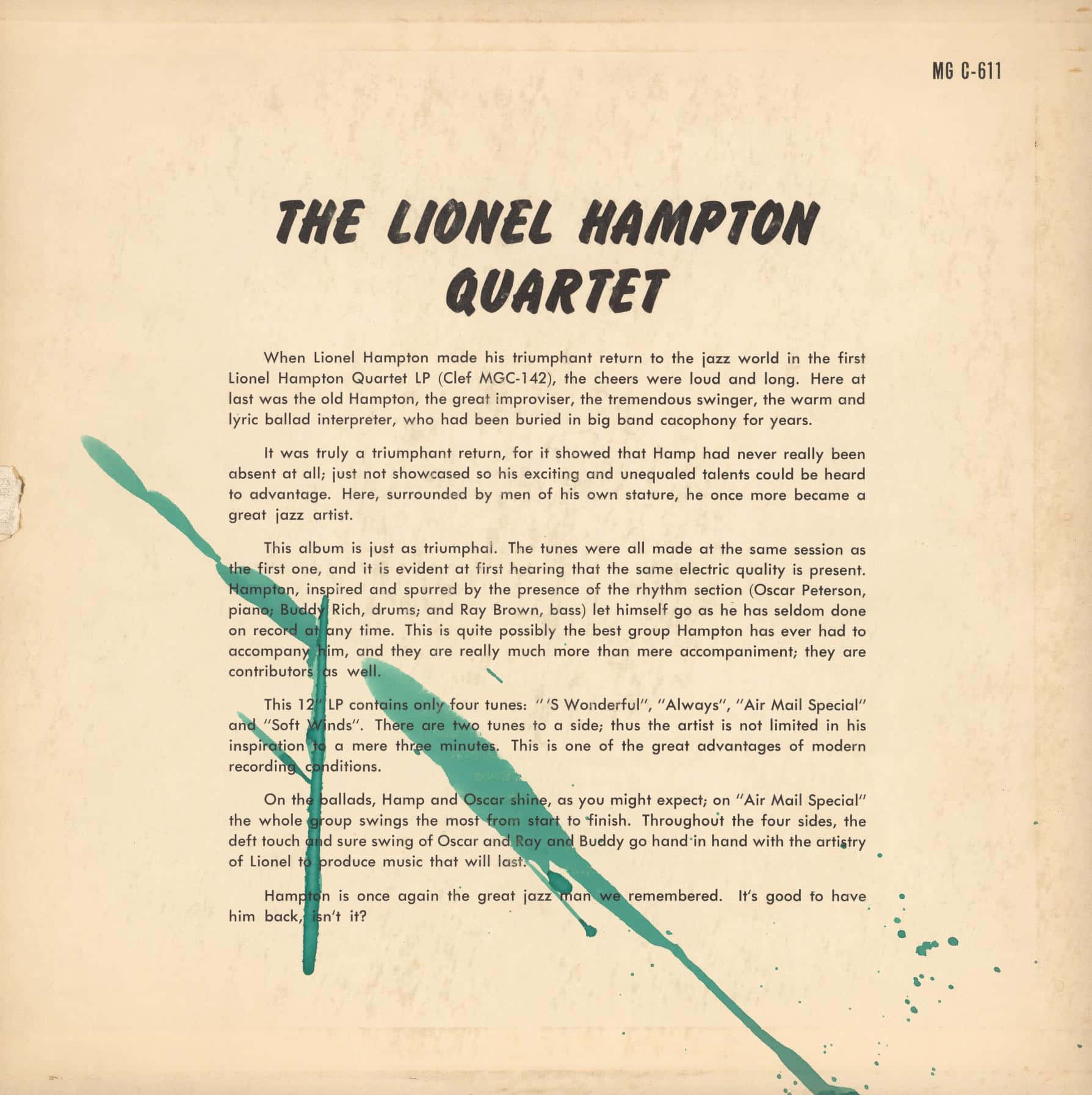 10000 berømte Lionel Hampton Motiver ser fantastiske ud på skrivebordet. Wallpaper