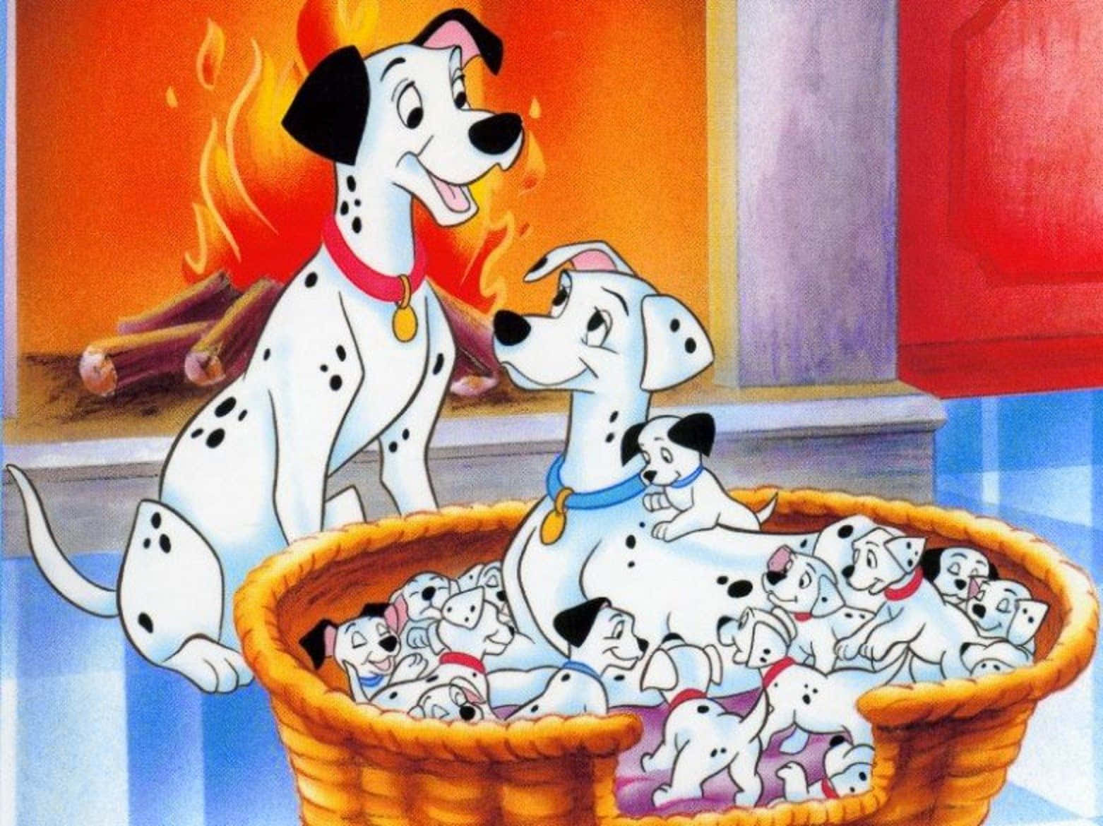 Einklassischer Disney-favorit: 101 Dalmatiner.