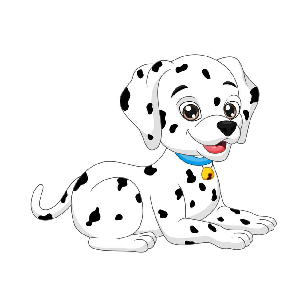 The Dalmatian puppies of 101 Dalmatians are finding joy in their spotty spots.