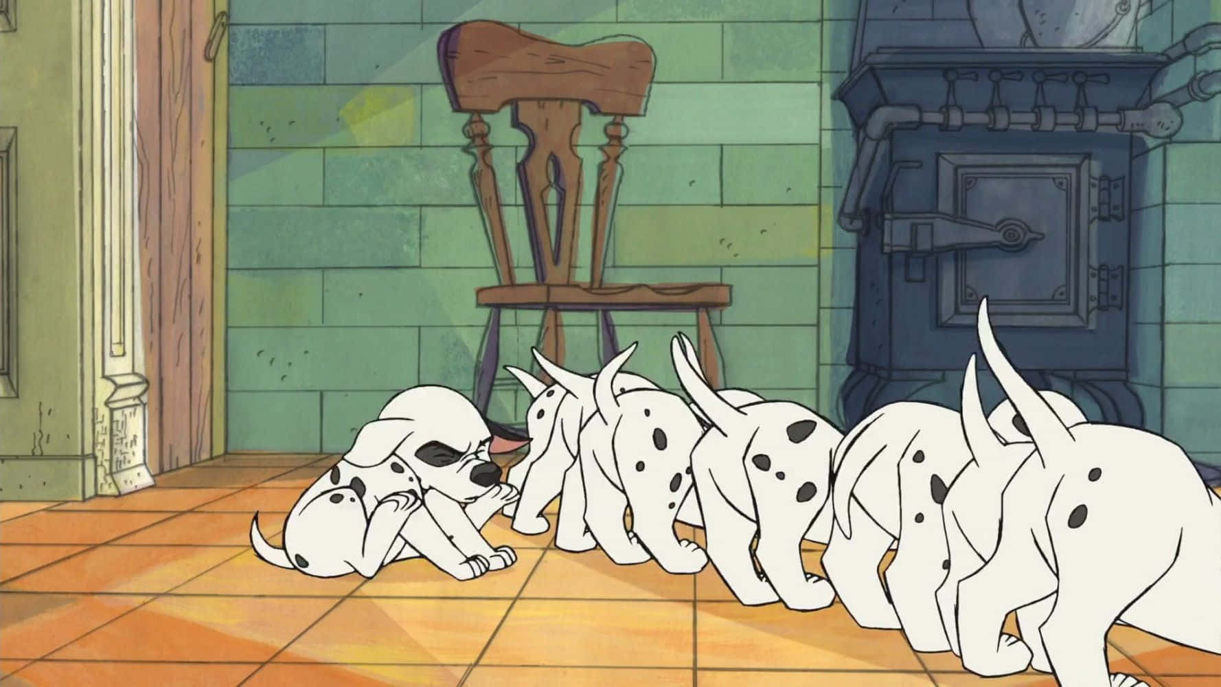 The Classic and Charming Puppies of Disney's 101 Dalmatians
